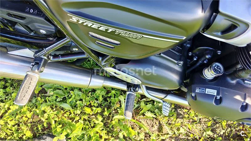 Triumph Street Twin - Vista 6