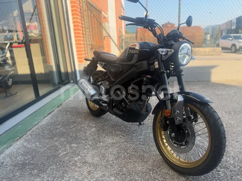 Yamaha XSR125 - Vista 6