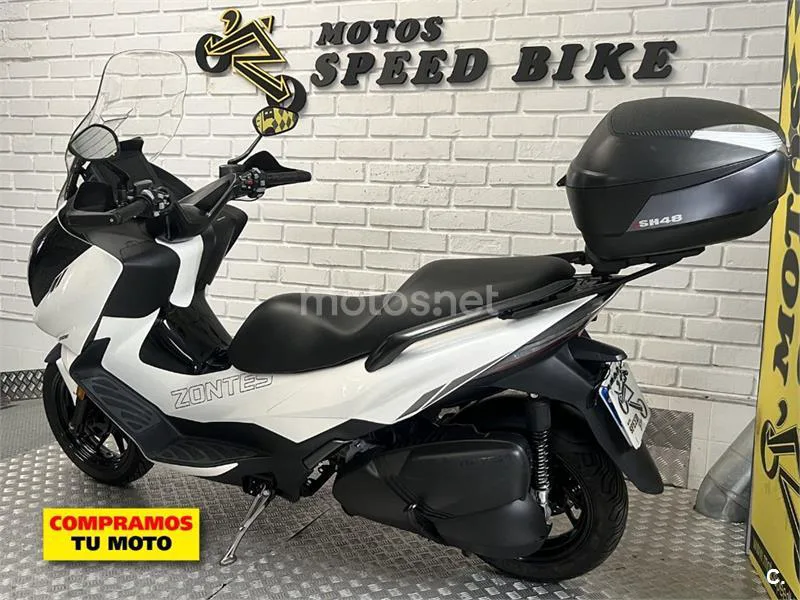 Zontes 350 E - Vista 12