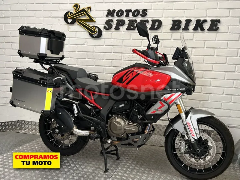 QJ Motor SRT 600 SX 5500 € 2025 Madrid - 2
