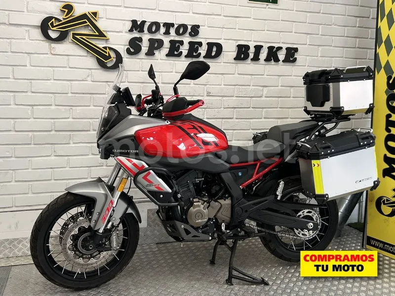 QJ Motor SRT 600 SX - Vista 15