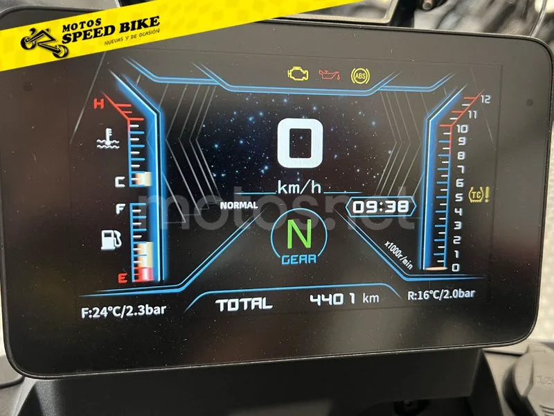 QJ Motor SRT 600 SX - Vista 10