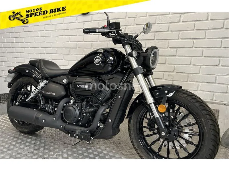 Keeway RK V125C - Vista 3