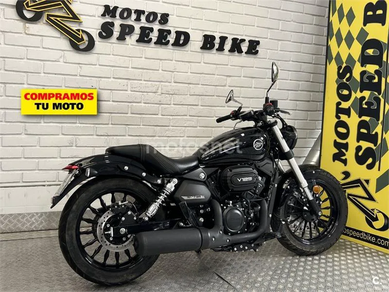 Keeway RK V125C - Vista 4