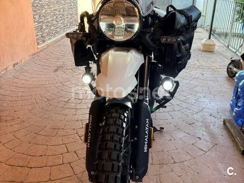Royal Enfield Himalayan 450 - Vista 12