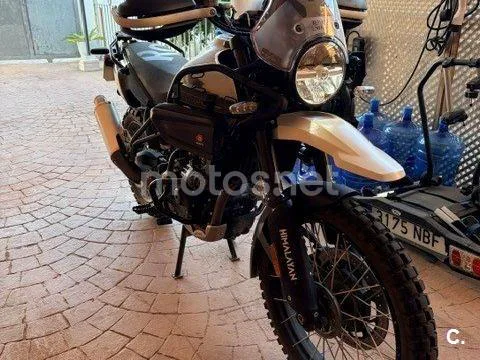 Royal Enfield Himalayan 450 - Vista 3