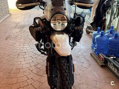 Royal Enfield Himalayan 450 - Vista 4