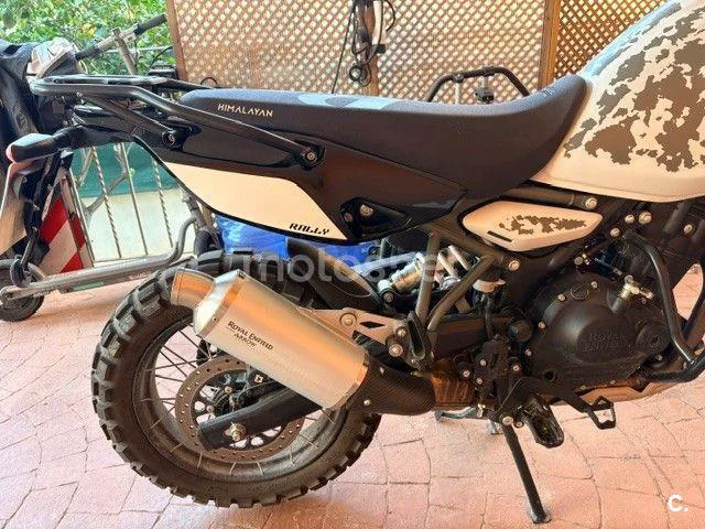 Royal Enfield Himalayan 450 - Vista 5