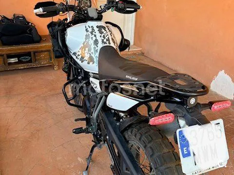 Royal Enfield Himalayan 450 - Vista 7
