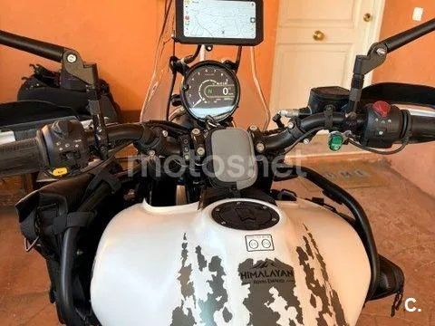 Royal Enfield Himalayan 450 - Vista 8