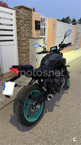 Yamaha MT-07 6150 € 2023 Cuenca - 2