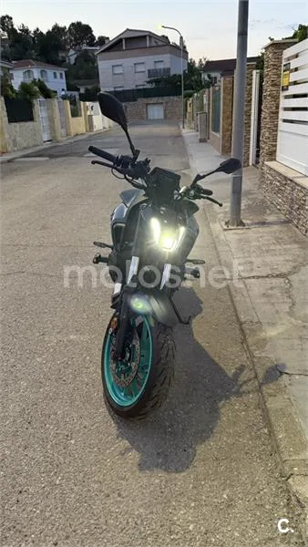 Yamaha MT-07 - Vista 4