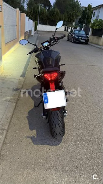 Yamaha MT-07 - Vista 5