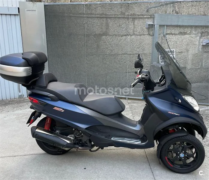 Piaggio MP3 500 HPE Sport - Vista 4