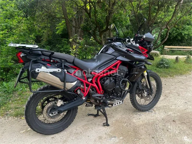 Triumph Tiger 800 XC - Vista 3