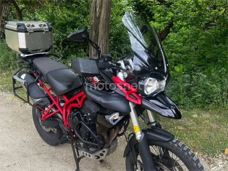 Triumph Tiger 800 XC - Vista 4