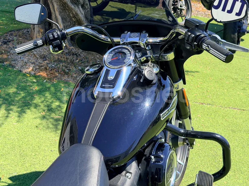 Harley-Davidson Sport Glide - Vista 18