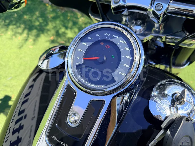 Harley-Davidson Sport Glide - Vista 20