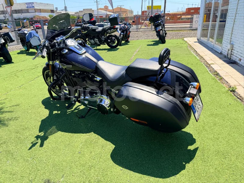 Harley-Davidson Sport Glide - Vista 25