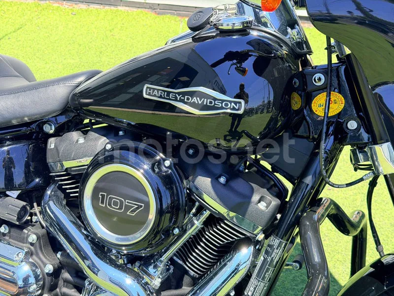 Harley-Davidson Sport Glide - Vista 8