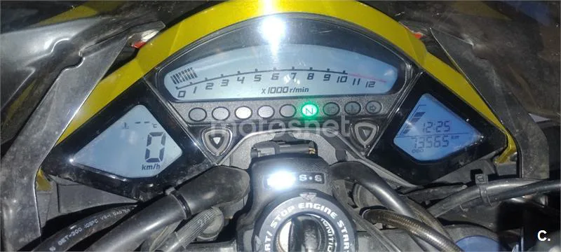Honda CB1000R - Vista 9