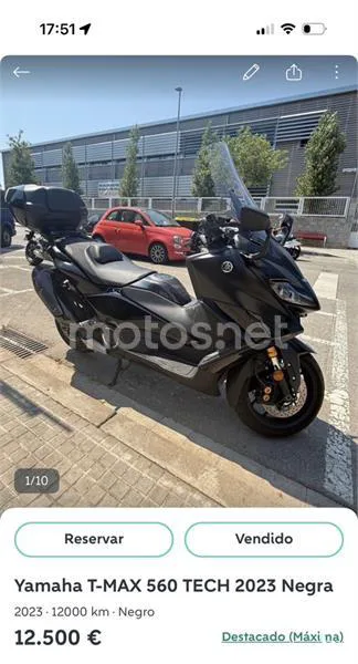 Yamaha TMAX 12.000 € 2023 Barcelona - 1