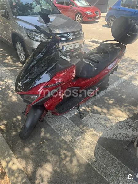 SYM Jet X 125 - Vista 3