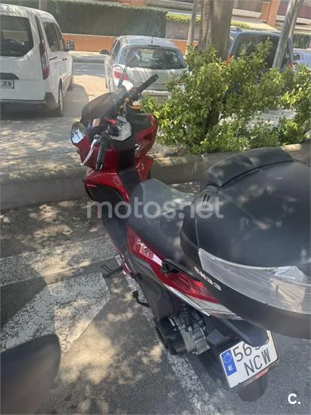 SYM Jet X 125 - Vista 4