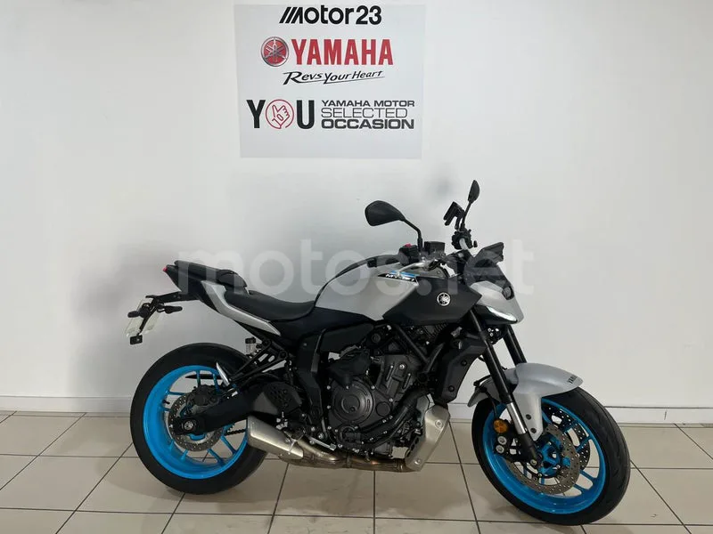 Yamaha MT-07 - Vista 3