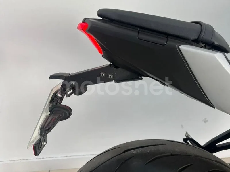 Yamaha MT-07 - Vista 5