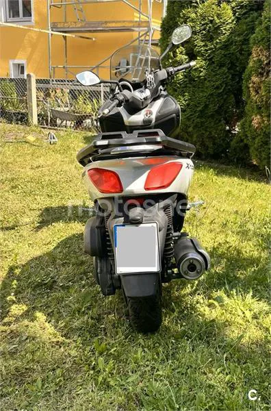 Yamaha XMAX 250 - Vista 5