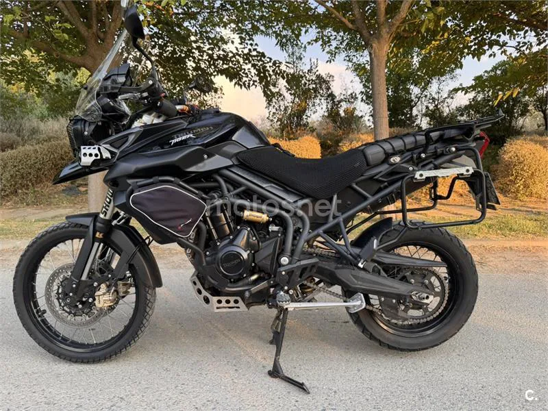Triumph Tiger 800 XC 6200 € 2014 Zaragoza - 1