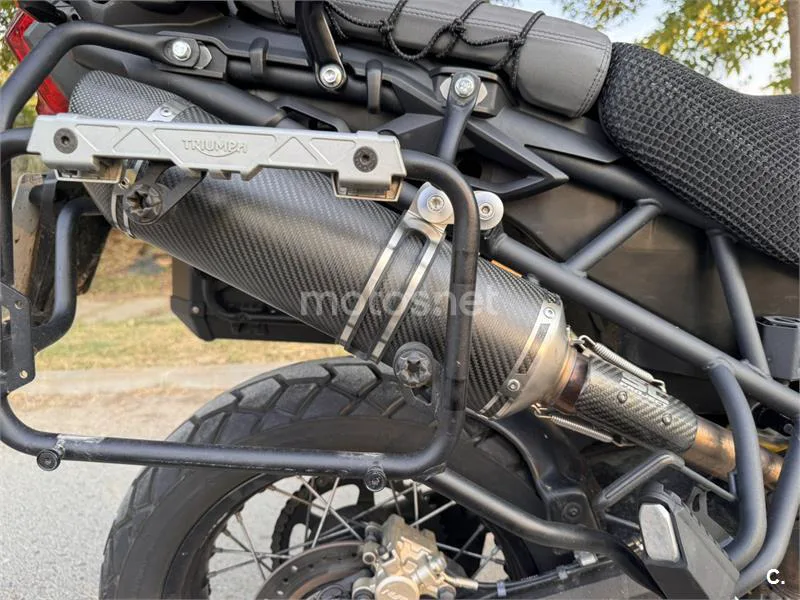 Triumph Tiger 800 XC - Vista 7