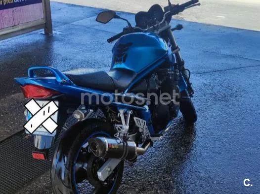 Suzuki Bandit 650 - Vista 5