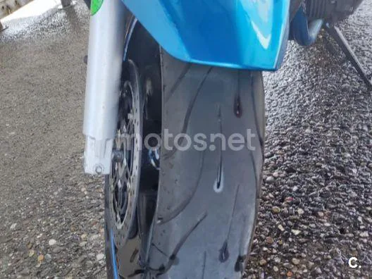 Suzuki Bandit 650 - Vista 8