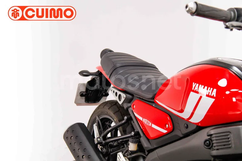 Yamaha XSR125 - Vista 14