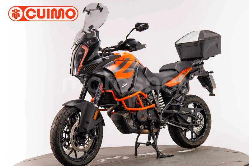 KTM 1290 Super Adventure - Vista 9