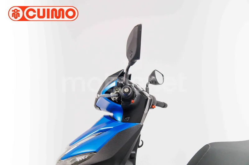 Kymco Agility S 125 - Vista 25