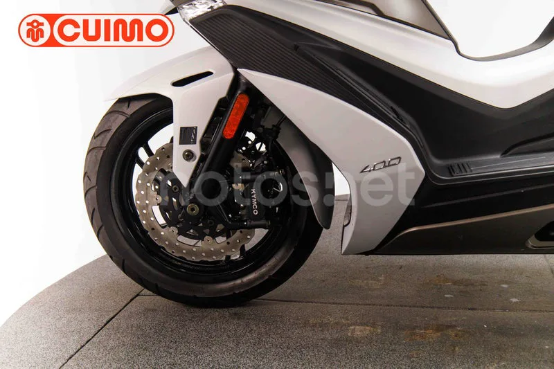 Kymco Xciting VS 400 - Vista 23