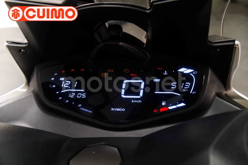 Kymco Xciting VS 400 - Vista 26