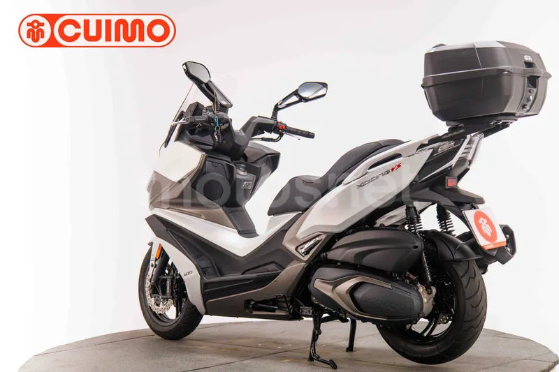 Kymco Xciting VS 400 - Vista 6