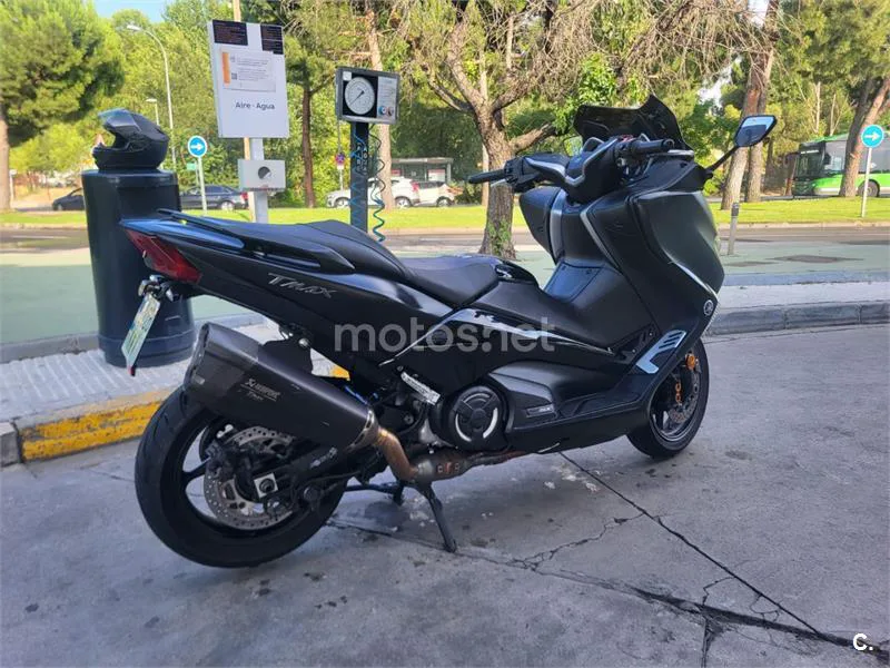 Yamaha TMAX 530 - Vista 3