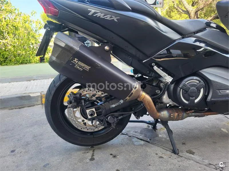Yamaha TMAX 530 - Vista 7