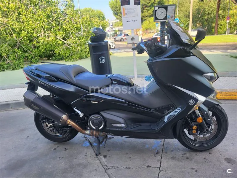 Yamaha TMAX 530 - Vista 8
