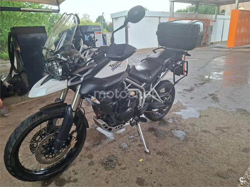 Triumph Tiger 800 XC 6500 € 2011 Ciudad Real - 2