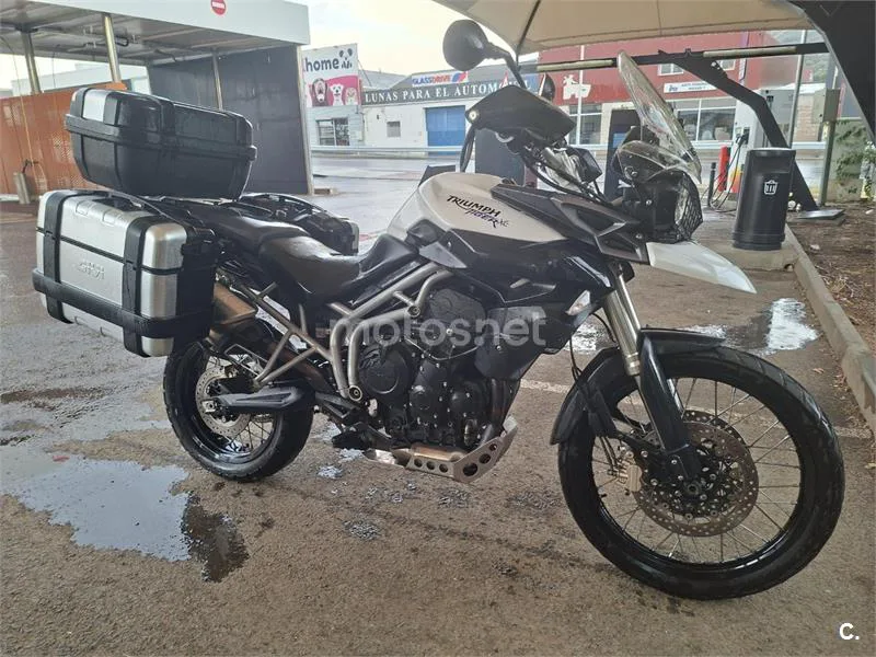 Triumph Tiger 800 XC - Vista 12