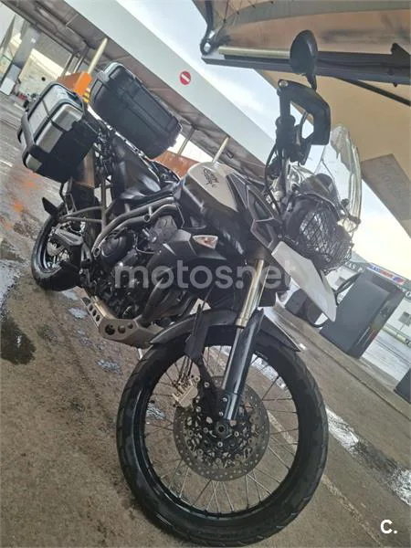Triumph Tiger 800 XC - Vista 6