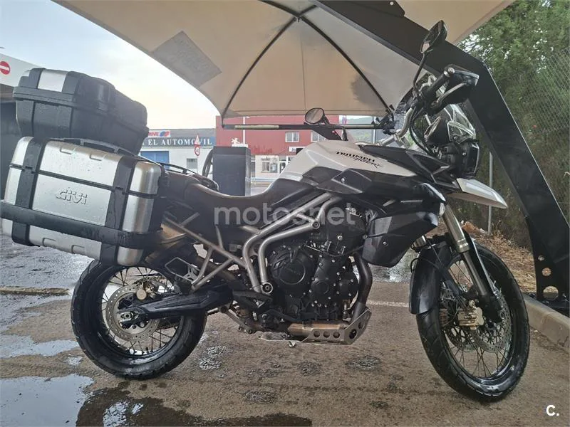 Triumph Tiger 800 XC - Vista 7