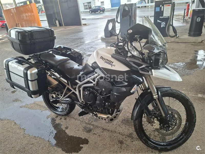 Triumph Tiger 800 XC - Vista 9