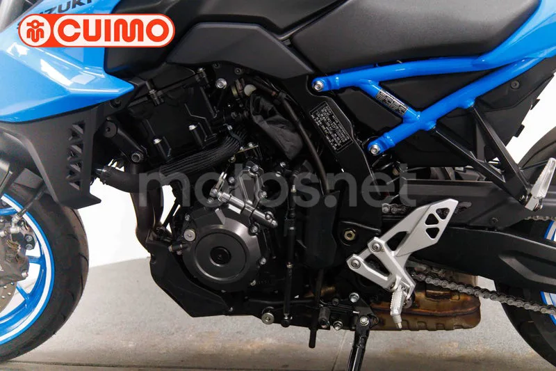 Suzuki GSX-8S - Vista 22